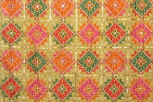 Embroidery Phulkari Dupatta