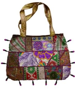 Embroidery Patchwork Rajasthani Bags