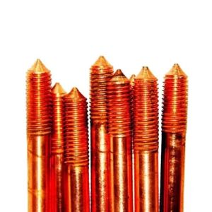 Copper bonded rod