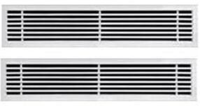 Linear Bar Return Air Grille