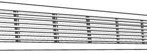 Linear Fixed Bar Grille