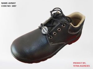 Ahnay 1007 Leather Safety Shoes