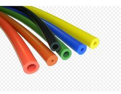 colored rubber tubes