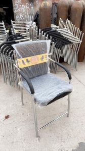 chair fix square chrome