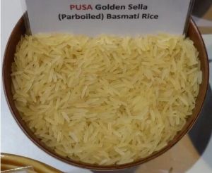 pusa basmati golden sella rice