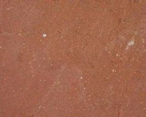 red sandstone tile