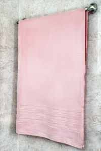 Bamboo Bath Towel Pink