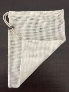 Mesh Drawstring Bag