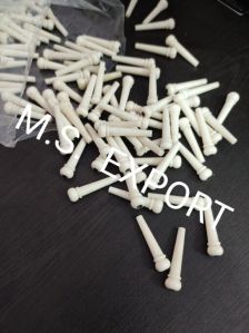 Unslotted Guitar Bone Bridge Pins