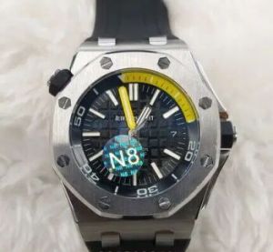 Audemars Piguet Royal Oak Offshore Diver Black Swiss Automatic Watch