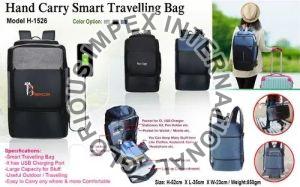 hand carry smart traveling bag