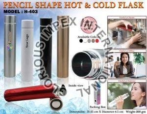 Pencil Shape Hot and Cold Flask