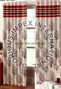 Printed Polyester Curtains