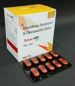 Aceclofenac Paracetamol Chlorzoxazone Tablet