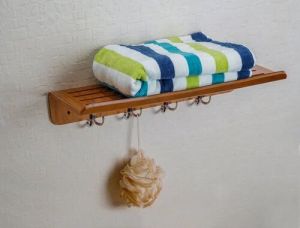 Acrylic Towel Rack