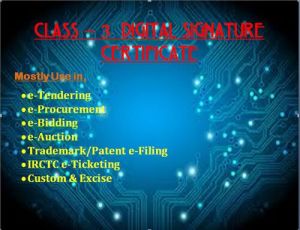 Dealership Digital Signature Certificate Services