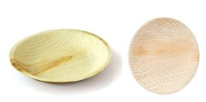 6 Inch Round Areca Leaf Plates