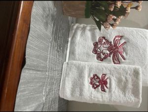 Embroidered Towel