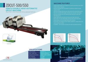 Double Head Automatic Cutting Machine