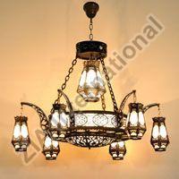 brass wall bracket lantern lamp