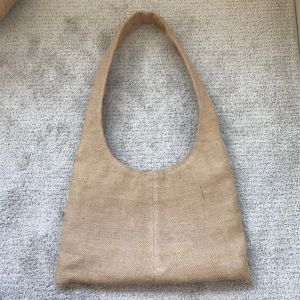 Eco-Friendly Handmade Jute Monk Tote Bag: Minimalist, Natural, Unisex