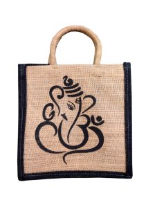 Ganesha Jute Bag