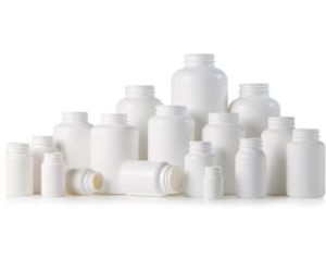 medicine plastic bottles