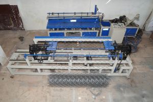 Automatic Chain Link Fence Machine