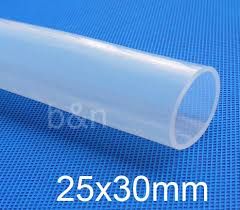 25x30mm Silicone Transparent Tube