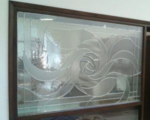 Original Stained Glass Window