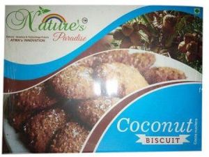 Organic Coconut Cookies