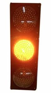 Rectangular LED Traffic Signal Light
