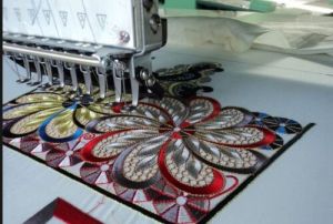 Cording Embroidery Job Work