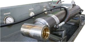 Test Bench for hydraulic Cylinder