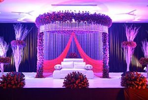 wedding hall decoration services