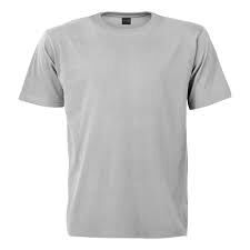 Mens Round Neck T-shirts-Plain