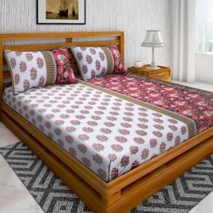 Cotton Double Bed Sheet
