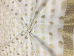 Banarasi Chanderi Jacquard Fabric