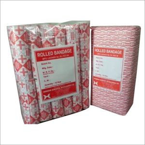 Rolled Cotton Bandage