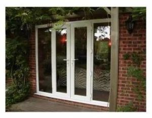 upvc glass door