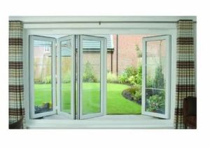 UPVC Mesh Window