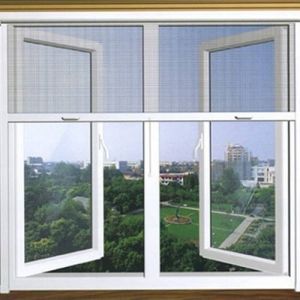 UPVC Sliding Mosquito Net Window