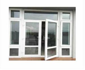 White Upvc Door