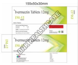 IM-12 12mg Tablets