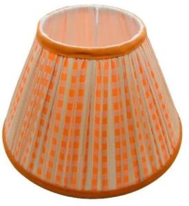 printed lamp shade