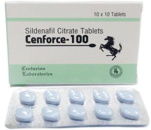 Sildenafil citrate (CENFORCE 100)