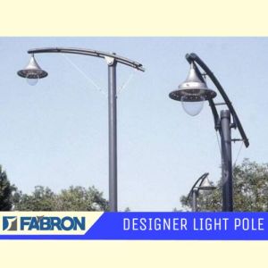 decorative light pole