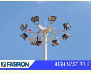 High Mast Lighting Pole