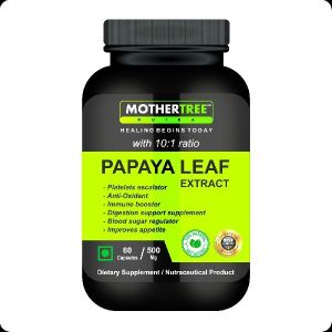 Papaya Leaf Extracts Capsules