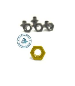 No 600 Hexagon Brass Eyelet